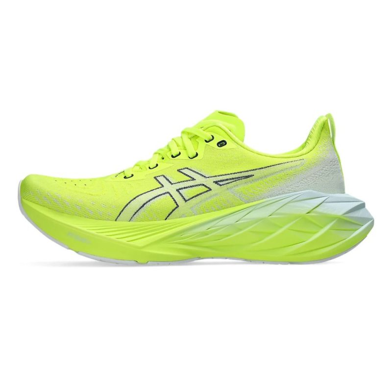 Asics รองเท้าวิ่งผู้ชาย Novablast 4 | Safety Yellow/Cool Grey ( 1011B693-750 ) - Image 6