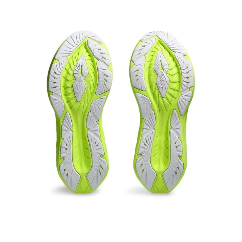 Asics รองเท้าวิ่งผู้ชาย Novablast 4 | Safety Yellow/Cool Grey ( 1011B693-750 ) - Image 7