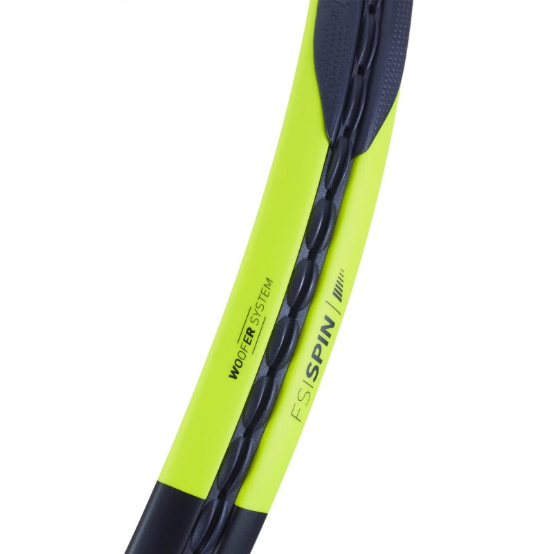 Babolat ไม้เทนนิส Pure Aero Rafa Tennis Racket | Yellow/Pink/Blue ( 101513 ) - Image 11