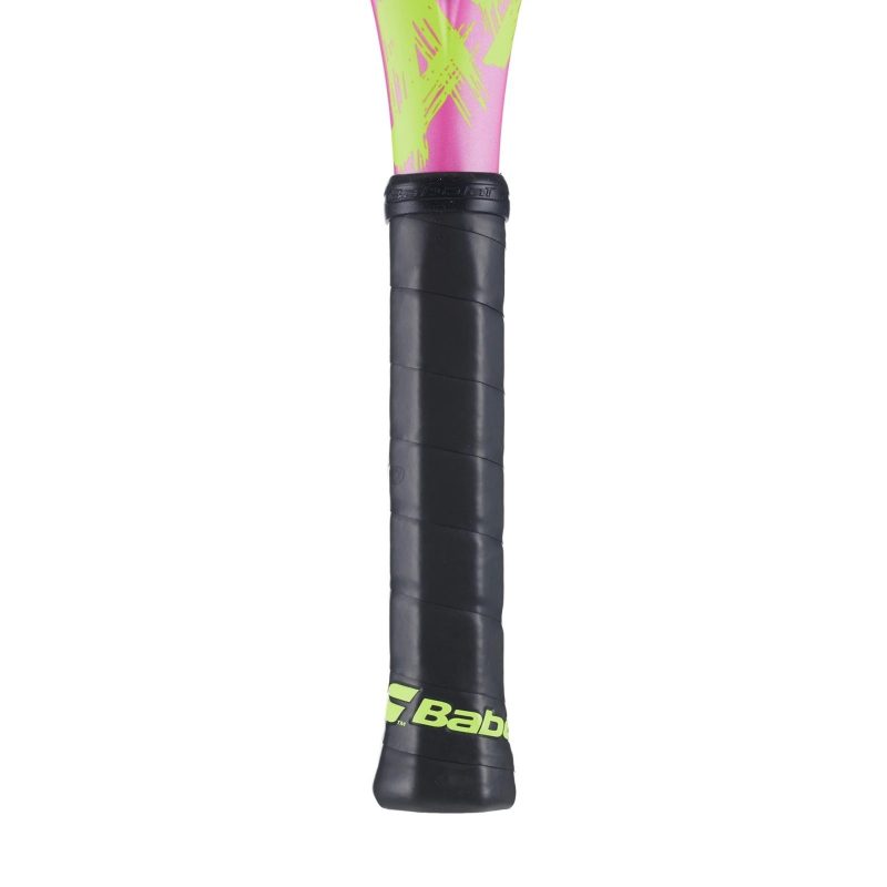 Babolat ไม้เทนนิส Pure Aero Rafa Tennis Racket | Yellow/Pink/Blue ( 101513 ) - Image 13