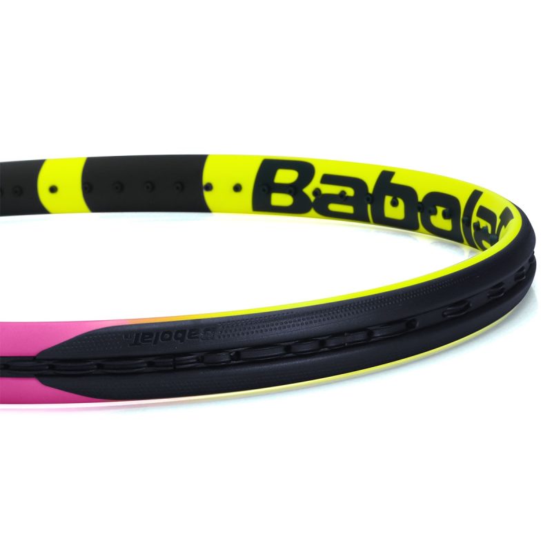 Babolat ไม้เทนนิส Pure Aero Rafa Tennis Racket | Yellow/Pink/Blue ( 101513 ) - Image 18