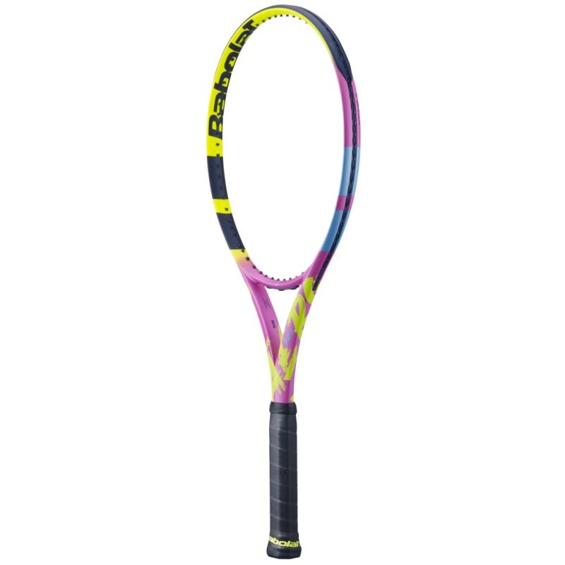 Babolat ไม้เทนนิส Pure Aero Rafa Tennis Racket | Yellow/Pink/Blue ( 101513 ) - Image 2