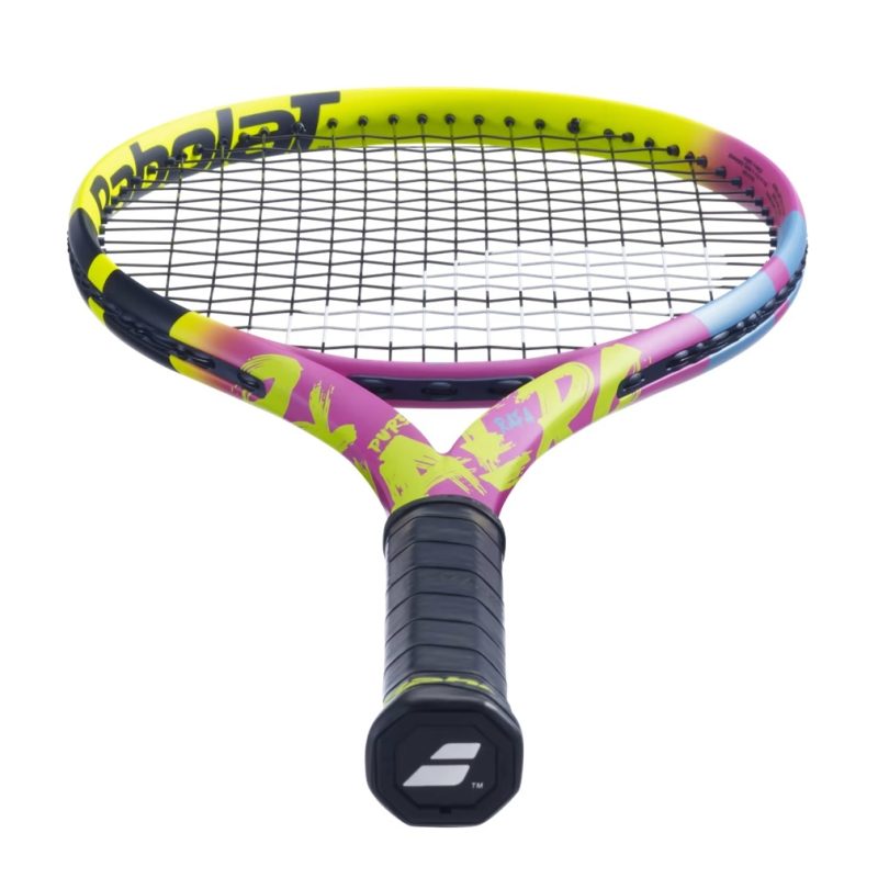 Babolat ไม้เทนนิส Pure Aero Rafa Tennis Racket | Yellow/Pink/Blue ( 101513 ) - Image 4