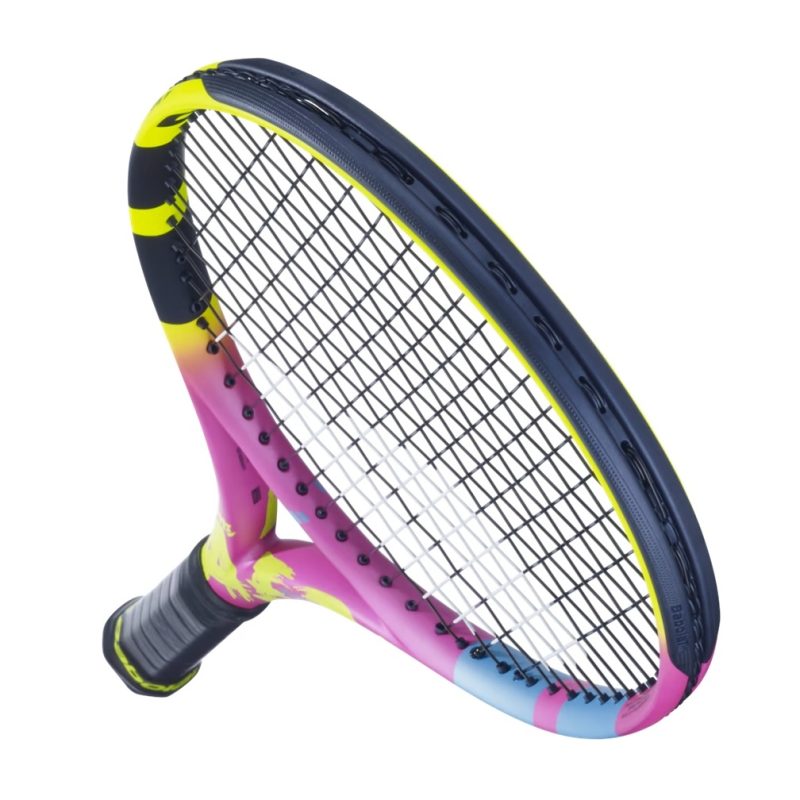 Babolat ไม้เทนนิส Pure Aero Rafa Tennis Racket | Yellow/Pink/Blue ( 101513 ) - Image 5