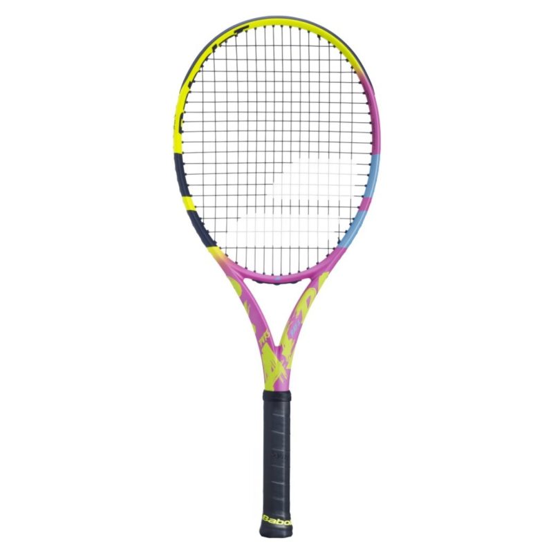 Babolat ไม้เทนนิส Pure Aero Rafa Tennis Racket | Yellow/Pink/Blue ( 101513 )