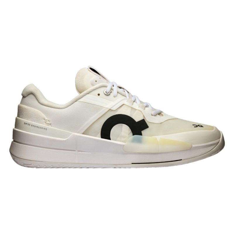 On รองเท้าเทนนิสผู้ชาย The Roger Pro 2 Low-Top | All White ( 3ME10300108 ) - Image 2