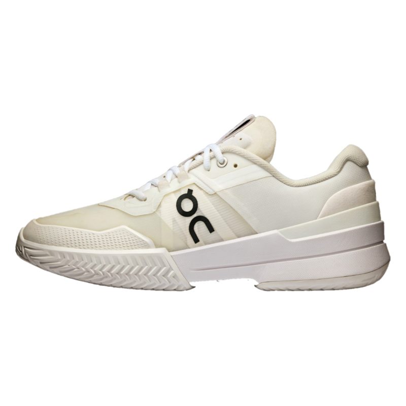 On รองเท้าเทนนิสผู้ชาย The Roger Pro 2 Low-Top | All White ( 3ME10300108 ) - Image 7