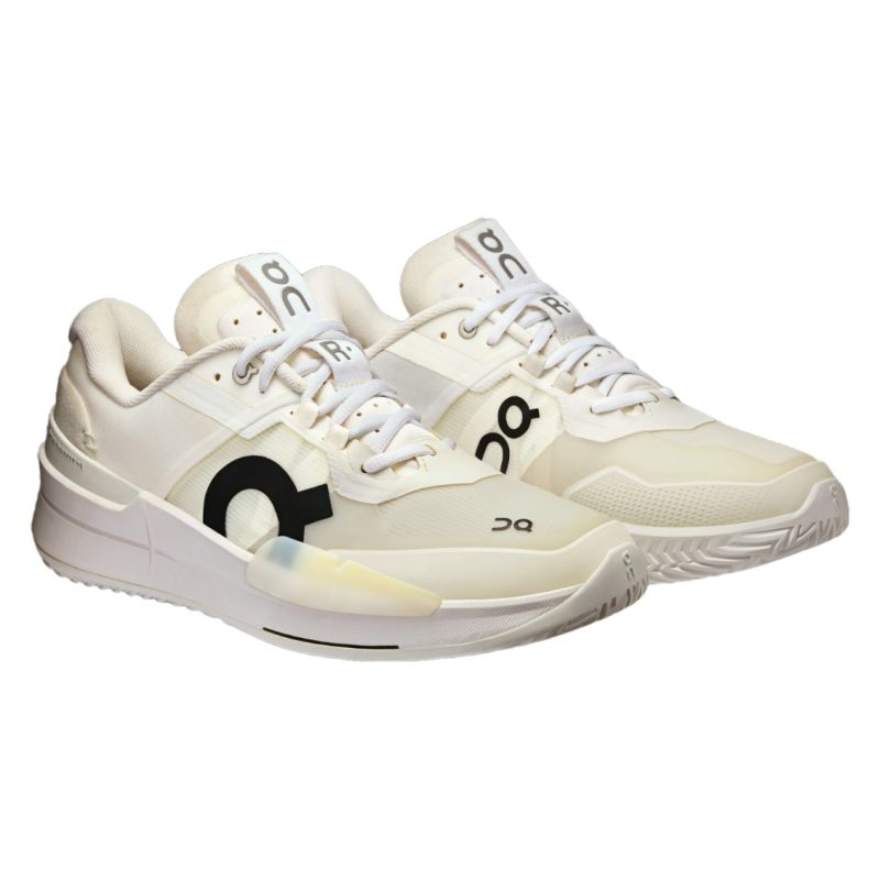 On รองเท้าเทนนิสผู้ชาย The Roger Pro 2 Low-Top | All White ( 3ME10300108 ) - Image 3