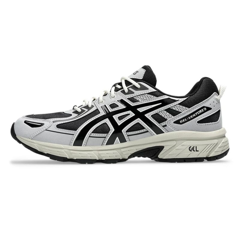 Asics รองเท้าผ้าใบ Gel-Venture 6 | Black/Black ( 1203A438-001 ) - Image 6