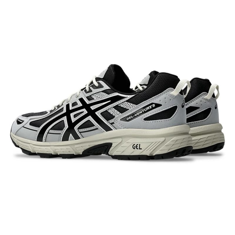 Asics รองเท้าผ้าใบ Gel-Venture 6 | Black/Black ( 1203A438-001 ) - Image 4