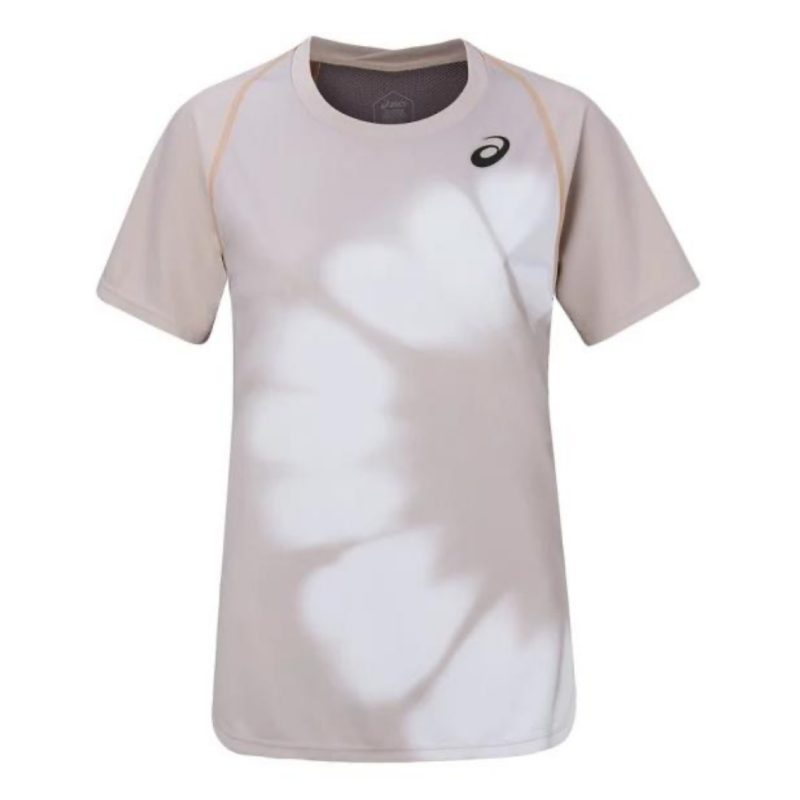 Asics เสื้อเทนนิสผู้หญิง Women’s Game SS Top | Watershed Rose ( 2042A318-704 )