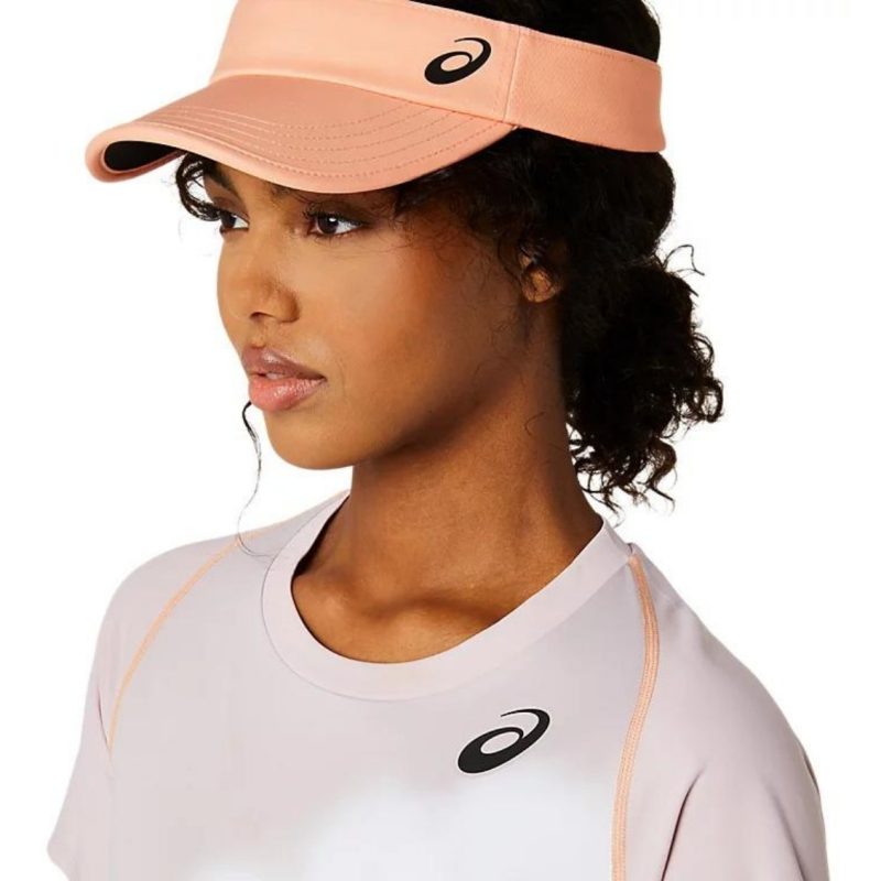 Asics เสื้อเทนนิสผู้หญิง Women’s Game SS Top | Watershed Rose ( 2042A318-704 ) - Image 5