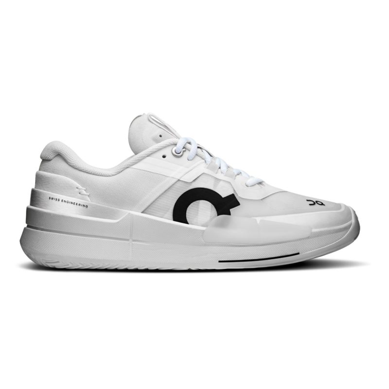 On รองเท้าเทนนิสผู้ชาย The Roger Pro 2 Low-Top | All White ( 3ME10300108 )