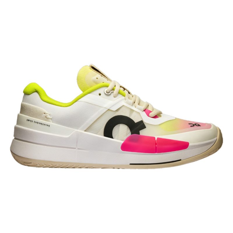 On รองเท้าเทนนิสผู้หญิง The Roger Pro 2 WMNS | White/Lime ( 3WE10332929 )