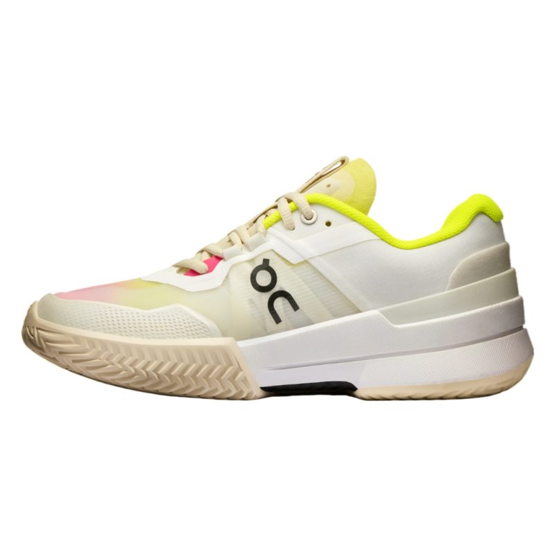 On รองเท้าเทนนิสผู้หญิง The Roger Pro 2 WMNS | White/Lime ( 3WE10332929 ) - Image 3