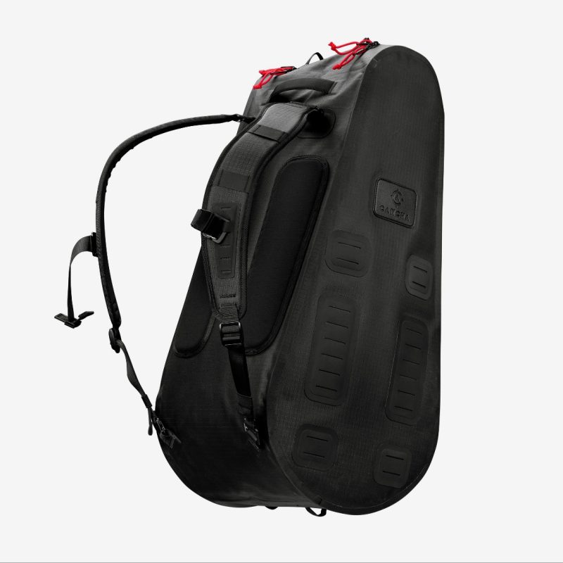 Cancha กระเป๋าเทนนิส Racquet Bag Pro Tennis Bag | Deep Black ( CRBP24-01 )