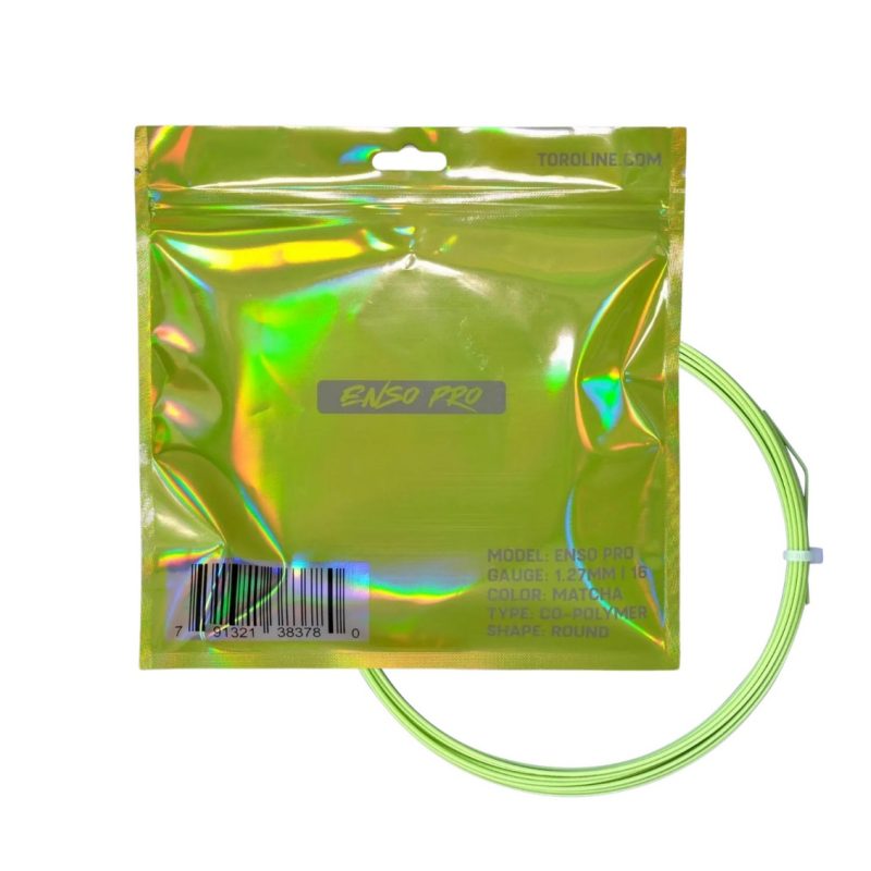 Toroline เอ็นไม้เทนนิส Enso Pro 16/1.27mm Tennis String Reel | Matcha Green ( 791321383780 ) - Image 2