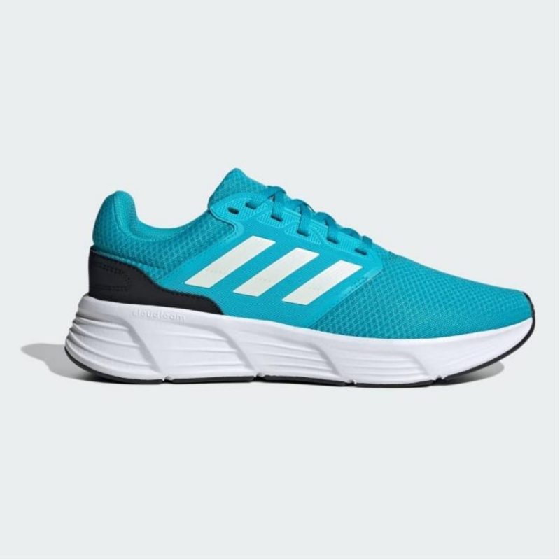 Adidas รองเท้าวิ่งผู้ชาย Galaxy 6 | Lucid Cyan / Zero Metalic / Solar Red ( IE1980 )