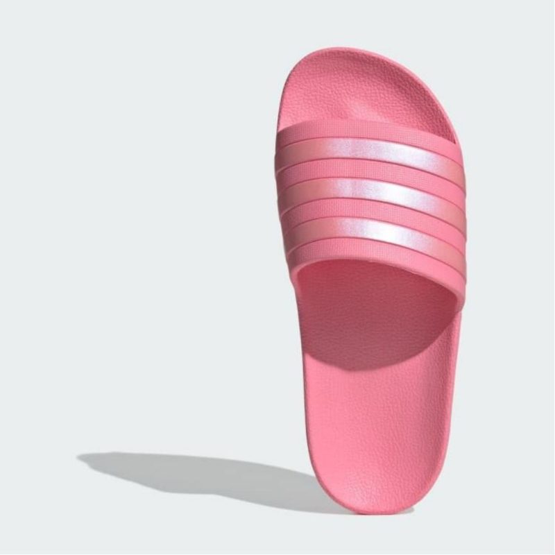 Adidas รองเท้าแตะ Adilette Aqua Slides | Bliss Pink / Bliss Pink / Bliss Pink ( IF6071 ) - Image 2