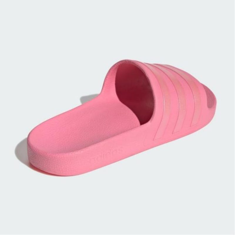 Adidas รองเท้าแตะ Adilette Aqua Slides | Bliss Pink / Bliss Pink / Bliss Pink ( IF6071 ) - Image 4