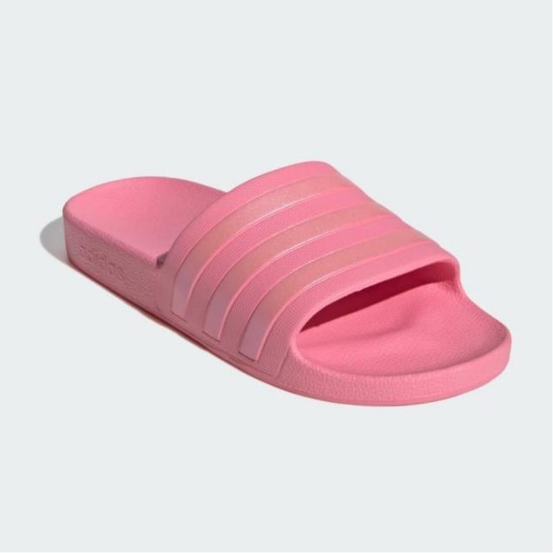 Adidas รองเท้าแตะ Adilette Aqua Slides | Bliss Pink / Bliss Pink / Bliss Pink ( IF6071 ) - Image 5