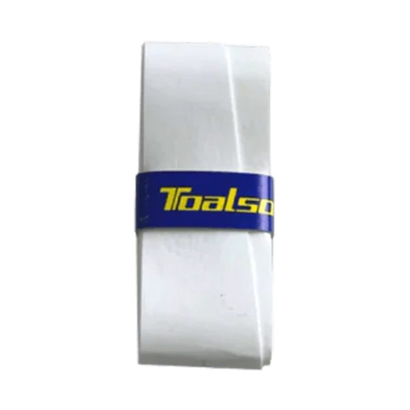 Toalson เทปพันด้าม/กริ๊ปพันด้ามไม้เทนนิส Power Grip Super Soft Overgrip Grip Tape Racket Tennis | White ( TOALSONGRIPWHT ) - Image 2