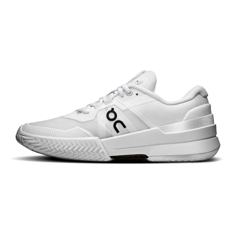 On รองเท้าเทนนิสผู้ชาย The Roger Pro 2 Low-Top | All White ( 3ME10300108 ) - Image 3