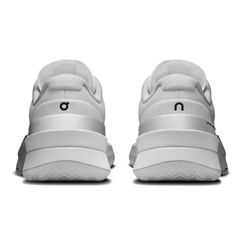 On รองเท้าเทนนิสผู้ชาย The Roger Pro 2 Low-Top | All White ( 3ME10300108 ) - Image 4