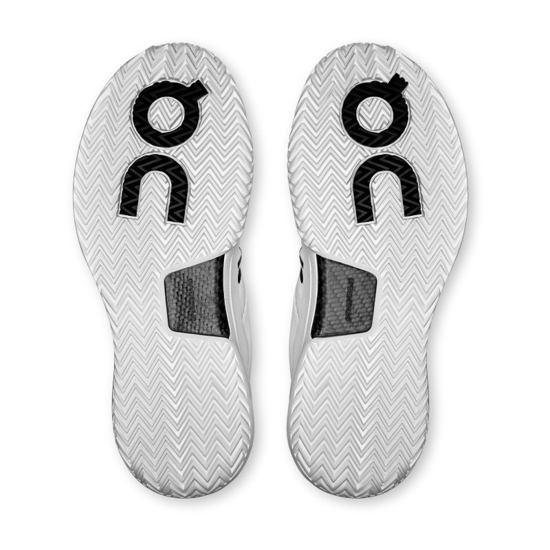 On รองเท้าเทนนิสผู้ชาย The Roger Pro 2 Low-Top | All White ( 3ME10300108 ) - Image 6