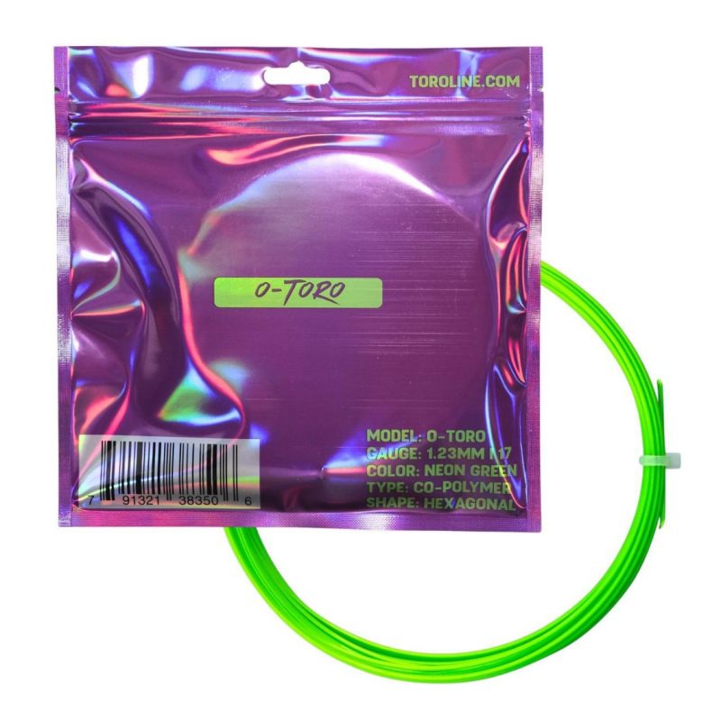 Toroline เอ็นไม้เทนนิส O-Toro 17/1.23mm Tennis String Reel | Neon Green ( 791321383506 ) - Image 3
