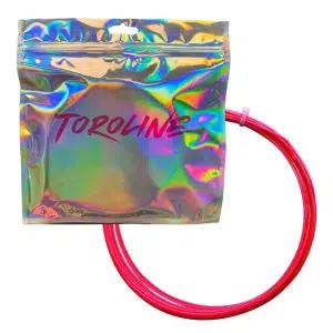 Toroline เอ็นไม้เทนนิส Enso Pro 1.24mm Tennis String Reel | Neon Pink ( 791321382882 )