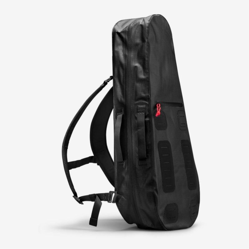 Cancha กระเป๋าเทนนิส Racquet Bag Voyager Tennis Bag | Deep Black ( RBV-01 )