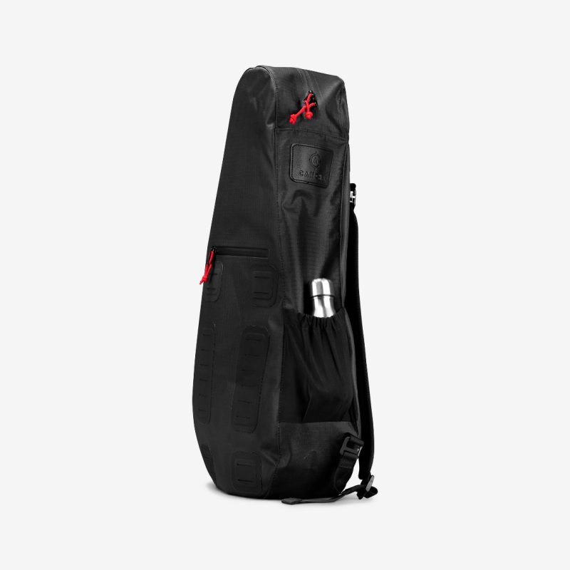 Cancha กระเป๋าเทนนิส Racquet Bag Voyager Tennis Bag | Deep Black ( RBV-01 ) - Image 2