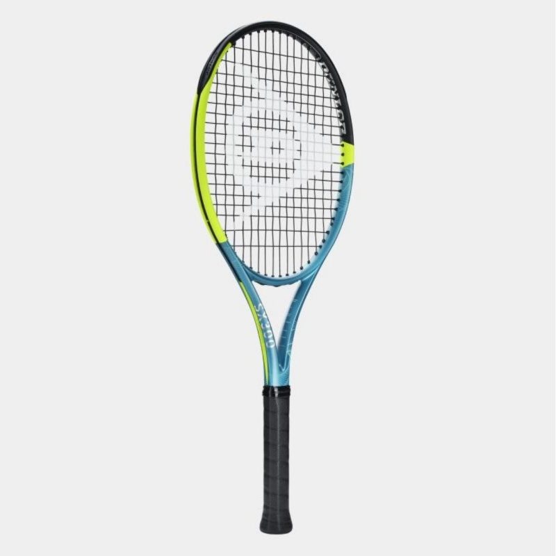 Dunlop ไม้เทนนิส TF 25 SX300 Tennis Racket G2 | Black/Lime/Racing Green ( 10361526 ) - Image 2