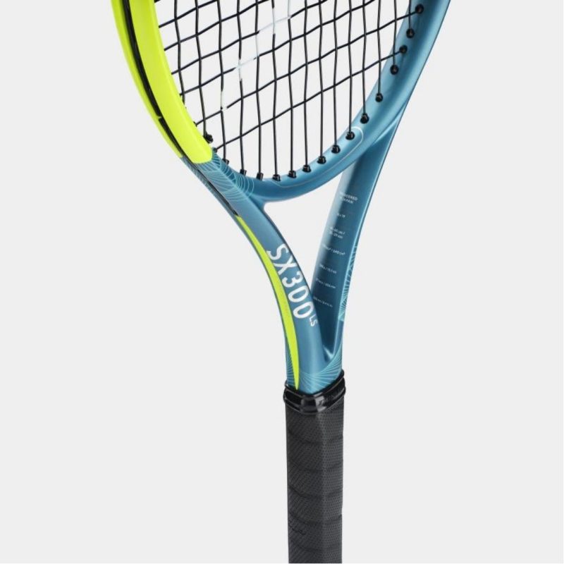 Dunlop ไม้เทนนิส TF 25 SX300 LS Tennis Racket G2 | Black/Lime/Racing Green ( 10361531 ) - Image 3