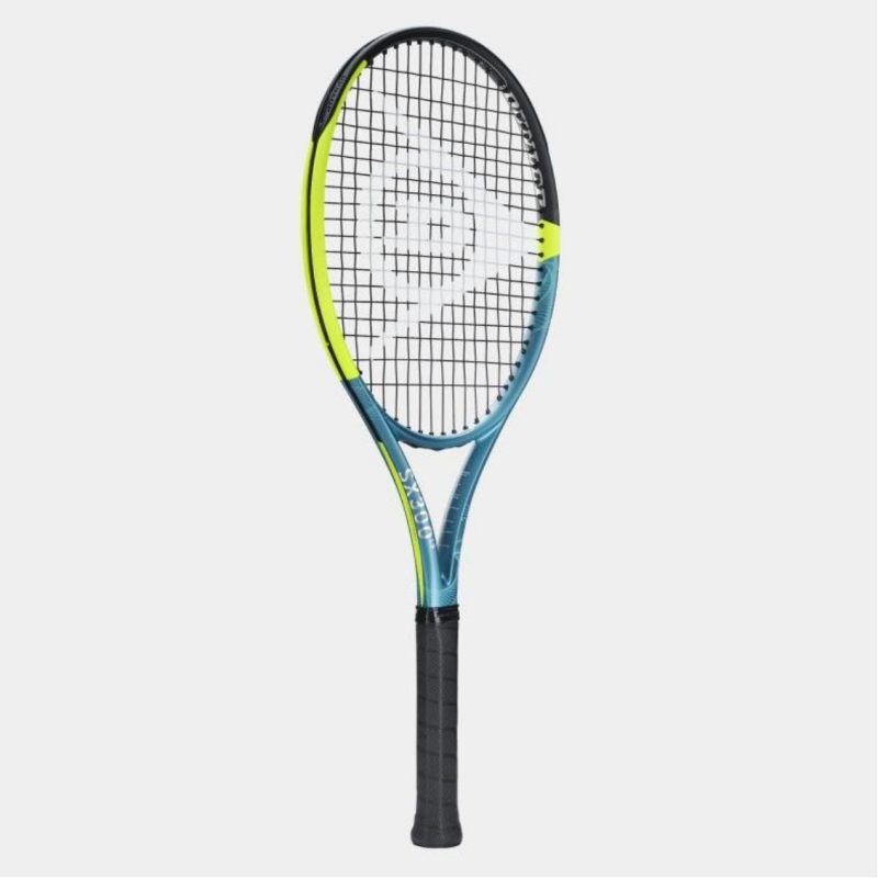 Dunlop ไม้เทนนิส TF 25 SX300 LS Tennis Racket G2 | Black/Lime/Racing Green ( 10361531 ) - Image 2