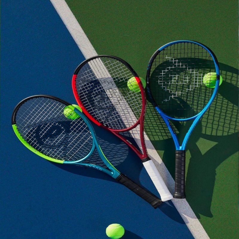 Dunlop ไม้เทนนิส TF 25 SX300 LS Tennis Racket G2 | Black/Lime/Racing Green ( 10361531 ) - Image 12