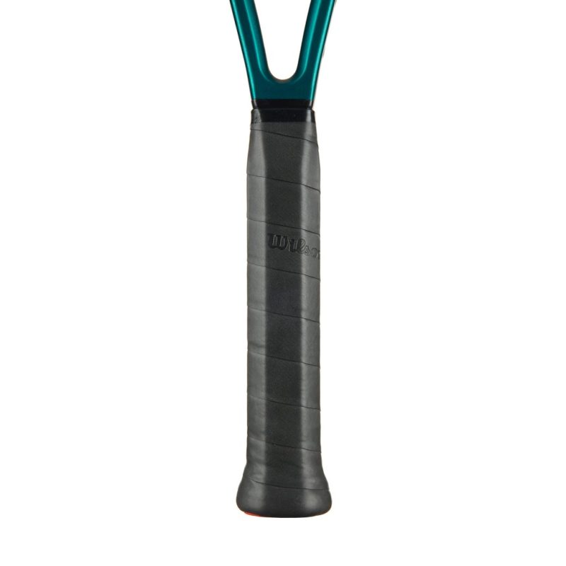 Wilson ไม้เทนนิส Blade 100UL V9 Unstrung Tennis Racket FRM1 4 1/8 / Racing Green ( WR150211U1 ) - Image 6