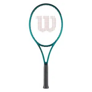 Wilson ไม้เทนนิส Blade 100UL V9 Unstrung Tennis Racket FRM1 4 1/8 / Racing Green ( WR150211U )