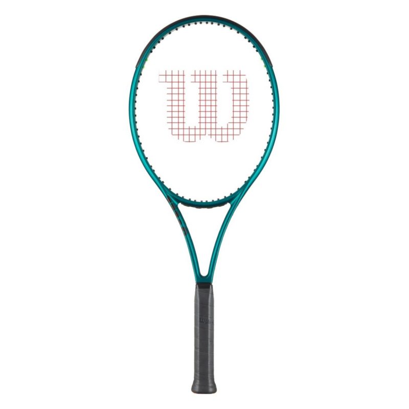 Wilson ไม้เทนนิส Blade 100UL V9 Unstrung Tennis Racket FRM1 4 1/8 / Racing Green ( WR150211U1 )