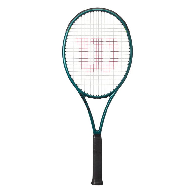 Wilson ไม้เทนนิส Blade 100 V9 Tennis Racket FRM 2 4 1/4 | Racing Green ( WR151511U2 )