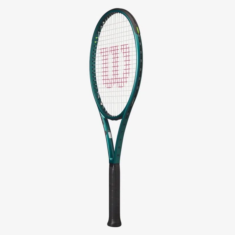 Wilson ไม้เทนนิส Blade 100 V9 Tennis Racket FRM 2 4 1/4 | Racing Green ( WR151511U2 ) - Image 2