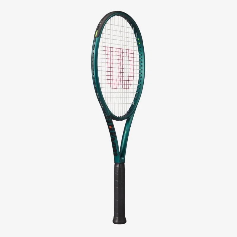 Wilson ไม้เทนนิส Blade 100 V9 Tennis Racket FRM 2 4 1/4 | Racing Green ( WR151511U2 ) - Image 3