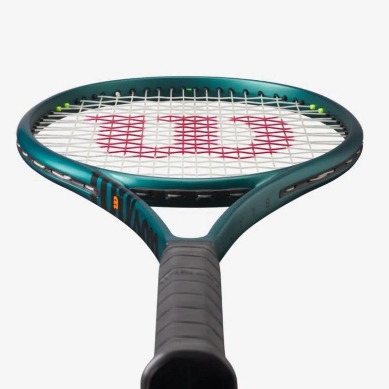 Wilson ไม้เทนนิส Blade 100 V9 Tennis Racket FRM 2 4 1/4 | Racing Green ( WR151511U2 ) - Image 5