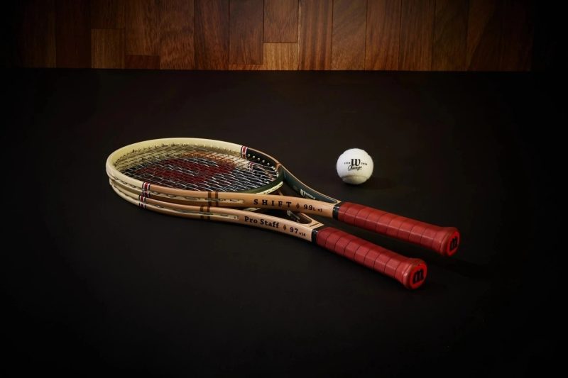 Wilson ไม้เทนนิส Shift 99L V1 110 Year Tennis Racket FRM 2 4 1/4 | Yellow ( WR169110U2 ) - Image 9