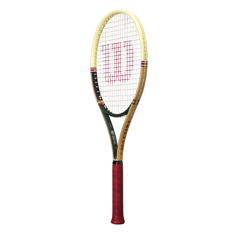 Wilson ไม้เทนนิส Shift 99L V1 110 Year Tennis Racket FRM 2 4 1/4 | Yellow ( WR169110U2 ) - Image 3