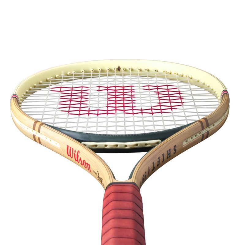 Wilson ไม้เทนนิส Shift 99L V1 110 Year Tennis Racket FRM 2 4 1/4 | Yellow ( WR169110U2 ) - Image 4