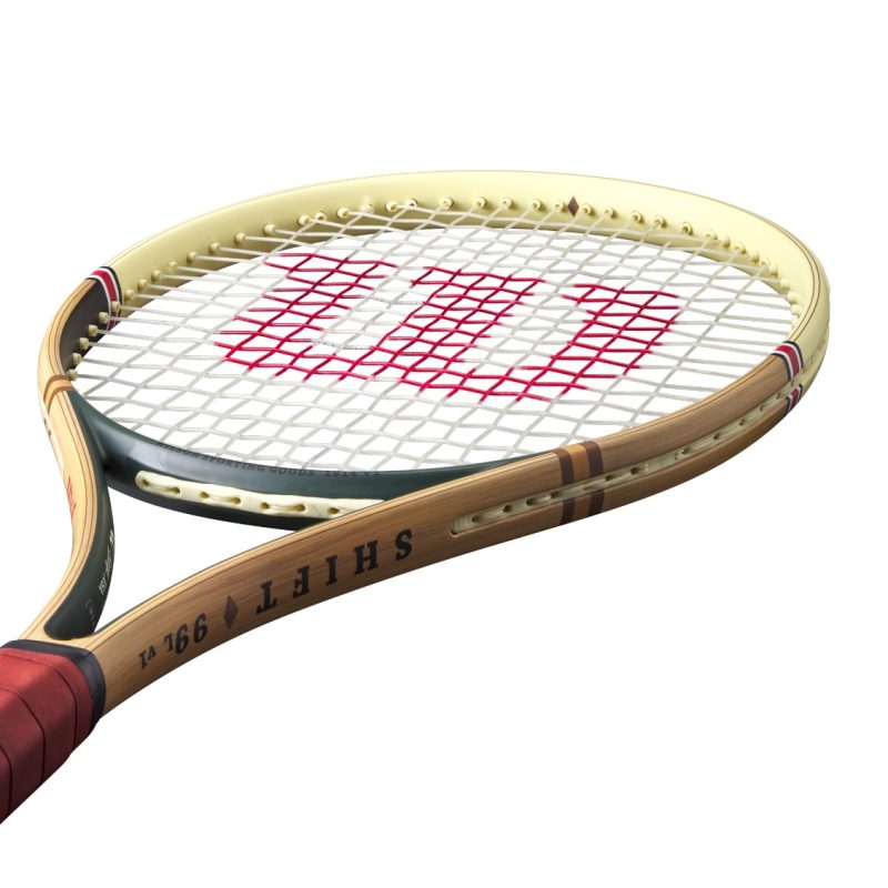 Wilson ไม้เทนนิส Shift 99L V1 110 Year Tennis Racket FRM 2 4 1/4 | Yellow ( WR169110U2 ) - Image 5