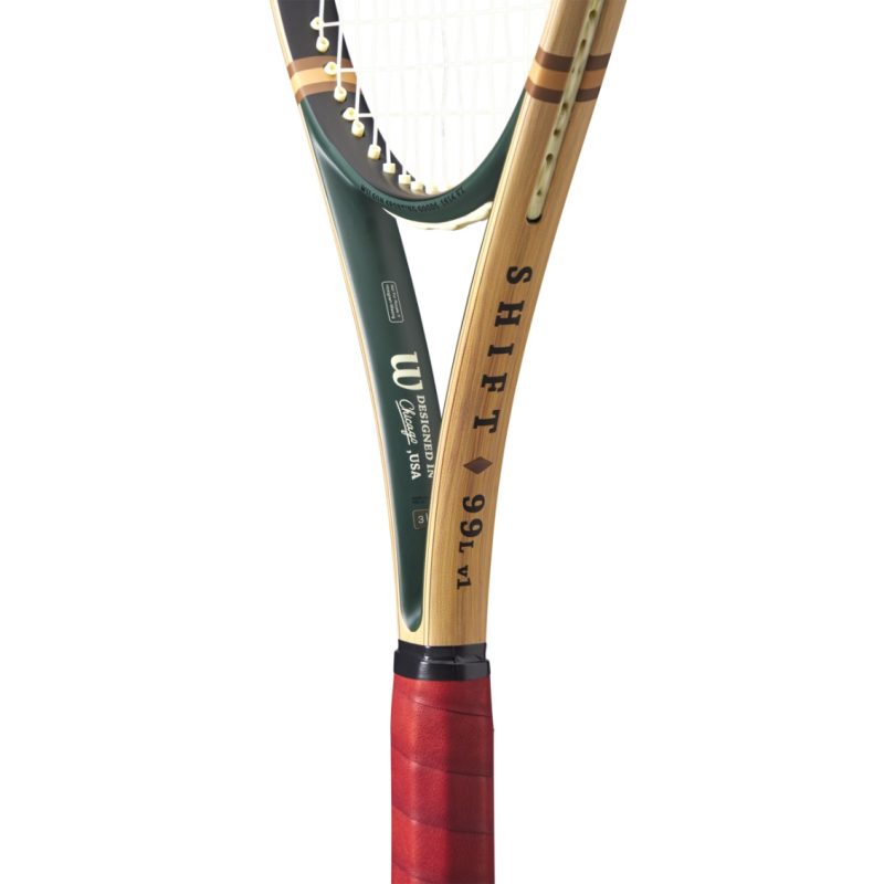 Wilson ไม้เทนนิส Shift 99L V1 110 Year Tennis Racket FRM 2 4 1/4 | Yellow ( WR169110U2 ) - Image 6