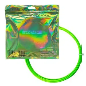 Toroline เอ็นไม้เทนนิส Wasabi 17/1.23mm Tennis String Reel | Neon Green ( 791321382509 )